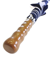 Umbrellas - Striped Value Umbrella  - PG Promotional Items