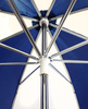 Umbrellas - Striped Value Umbrella  - PG Promotional Items