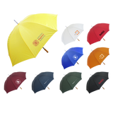 Umbrellas - Solid Value Umbrella  - PG Promotional Items