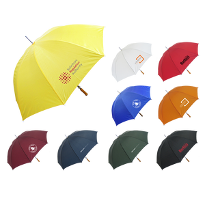 Umbrellas - Solid Value Umbrella  - PG Promotional Items