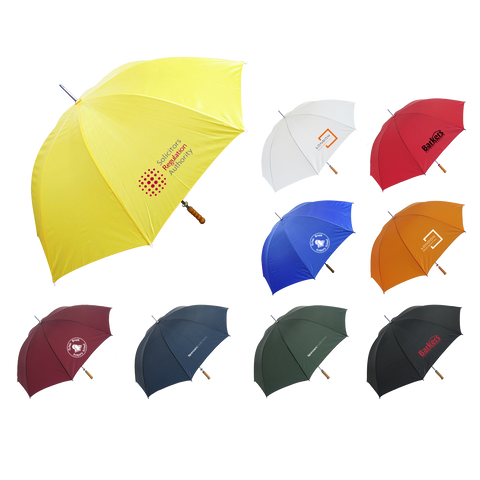 Umbrellas - Solid Value Umbrella  - PG Promotional Items