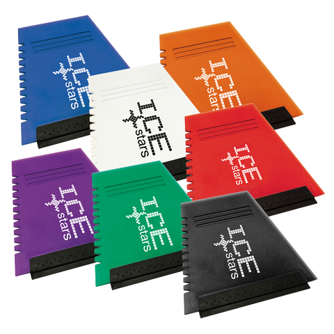  - Value Ice Scrapers - Unprinted sample  - PG Promotional Items