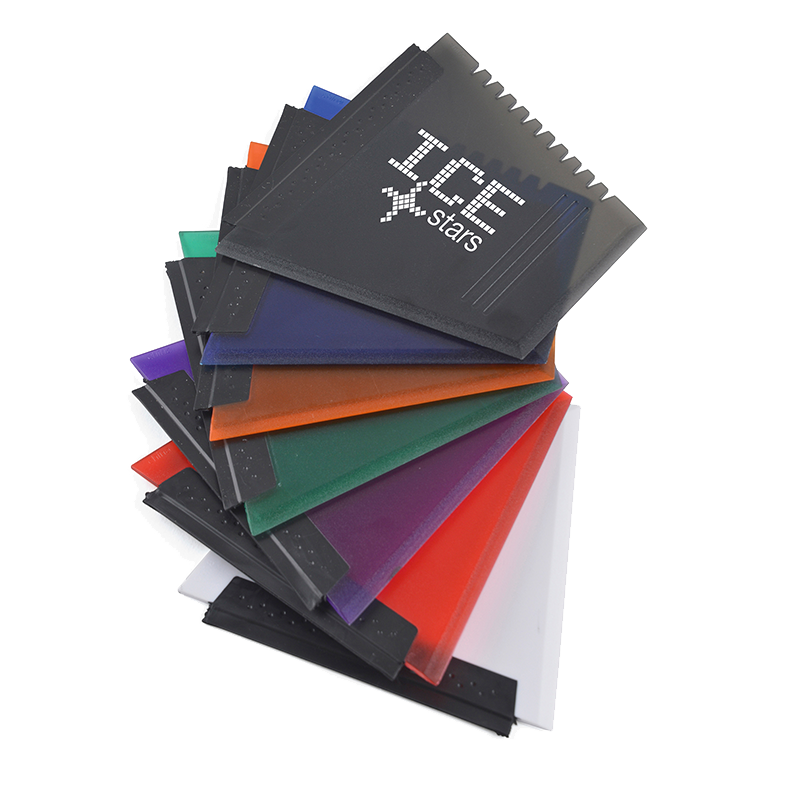 printed ice scrapers uk, promotional branded ice scrapers