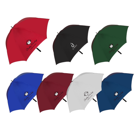  - Solid Storm Umbrellas - Unprinted sample  - PG Promotional Items