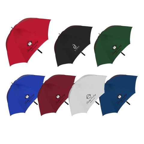 Umbrellas - Solid Storm Umbrellas  - PG Promotional Items