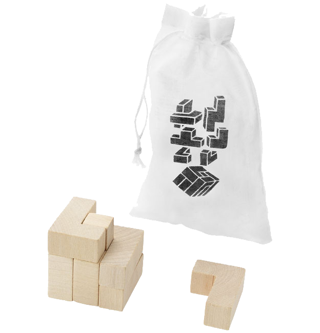 Toys & Puzzles - Wooden Brainteasers  - PG Promotional Items