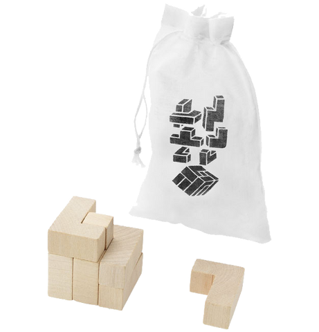 Toys & Puzzles - Wooden Brainteasers  - PG Promotional Items