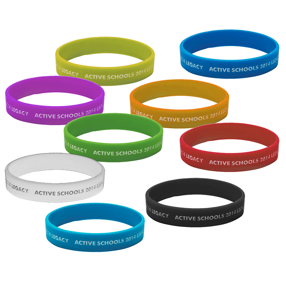 Wristbands - Infilled Wristbands  - PG Promotional Items