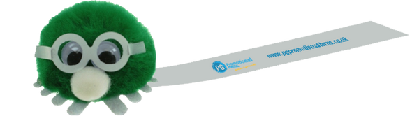 Spactacle Logobugs - Unprinted sample