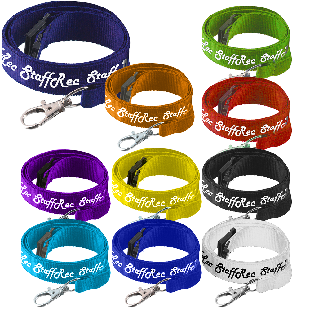 Lanyards - 20mm Tradeshow Lanyards  - PG Promotional Items